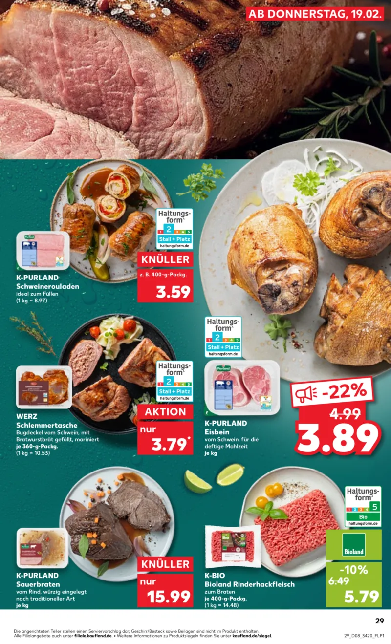Kaufland Prospekt vom 23.02.2026, Seite 29