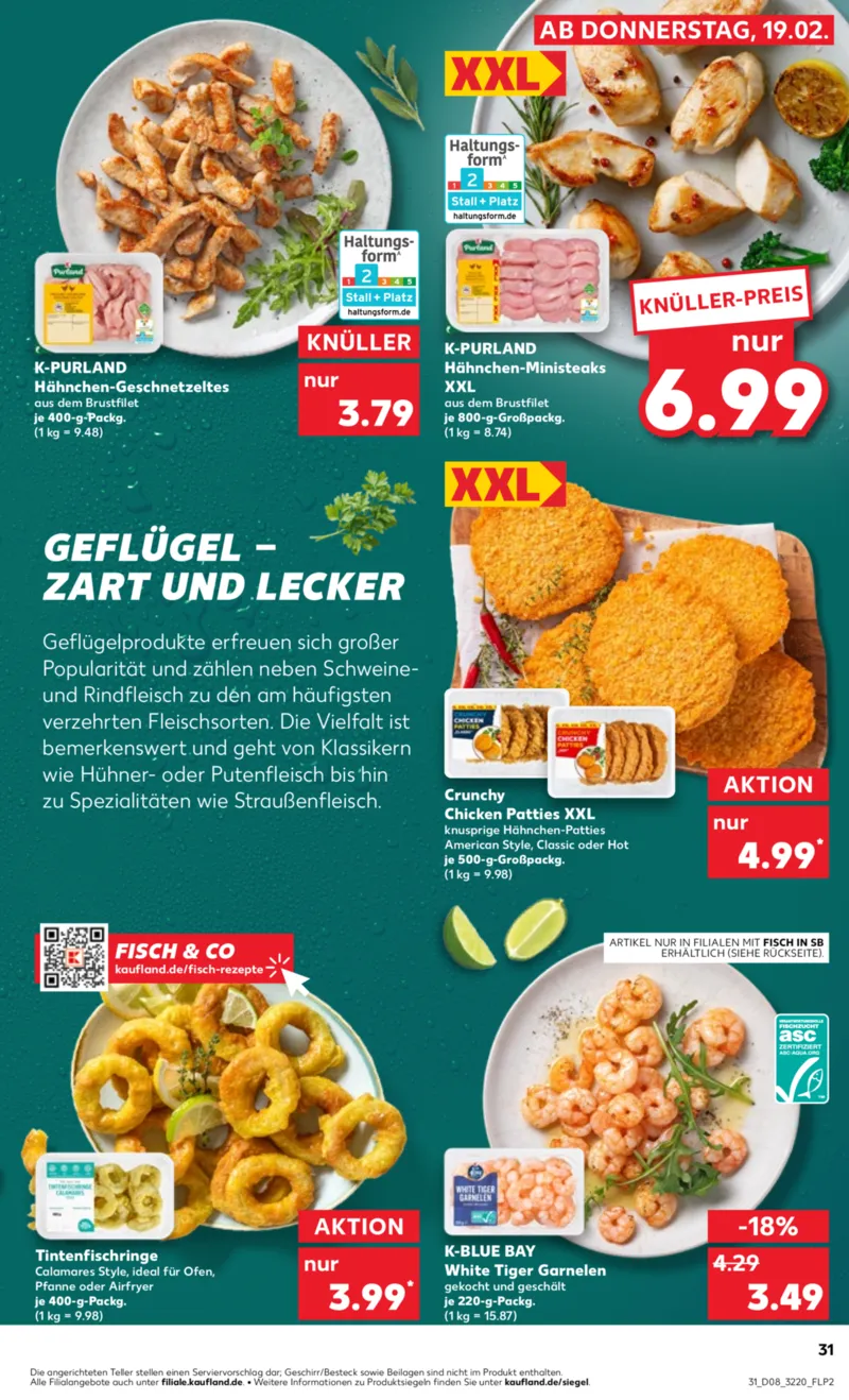 Kaufland Prospekt vom 23.02.2026, Seite 31