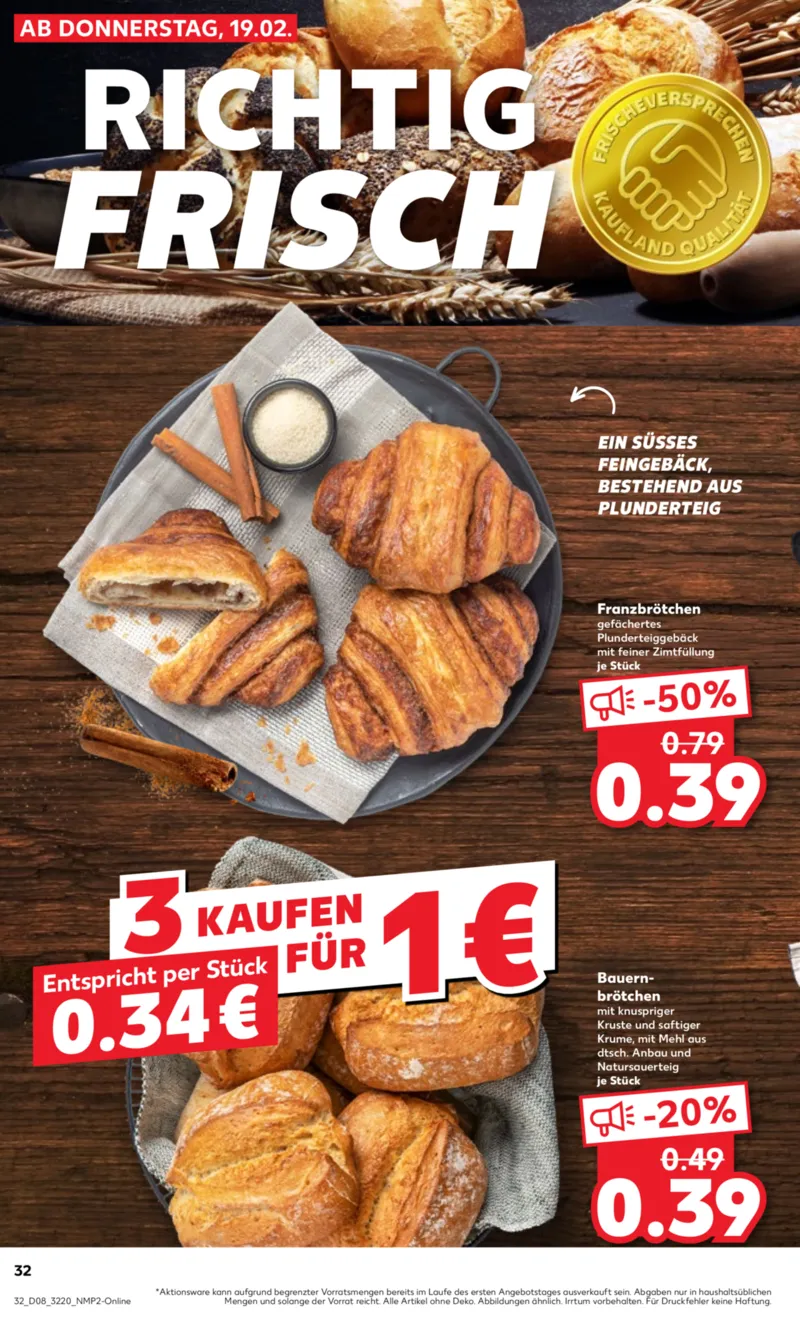Kaufland Prospekt vom 23.02.2026, Seite 32