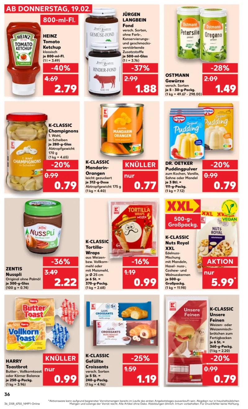 Kaufland Prospekt vom 23.02.2026, Seite 36