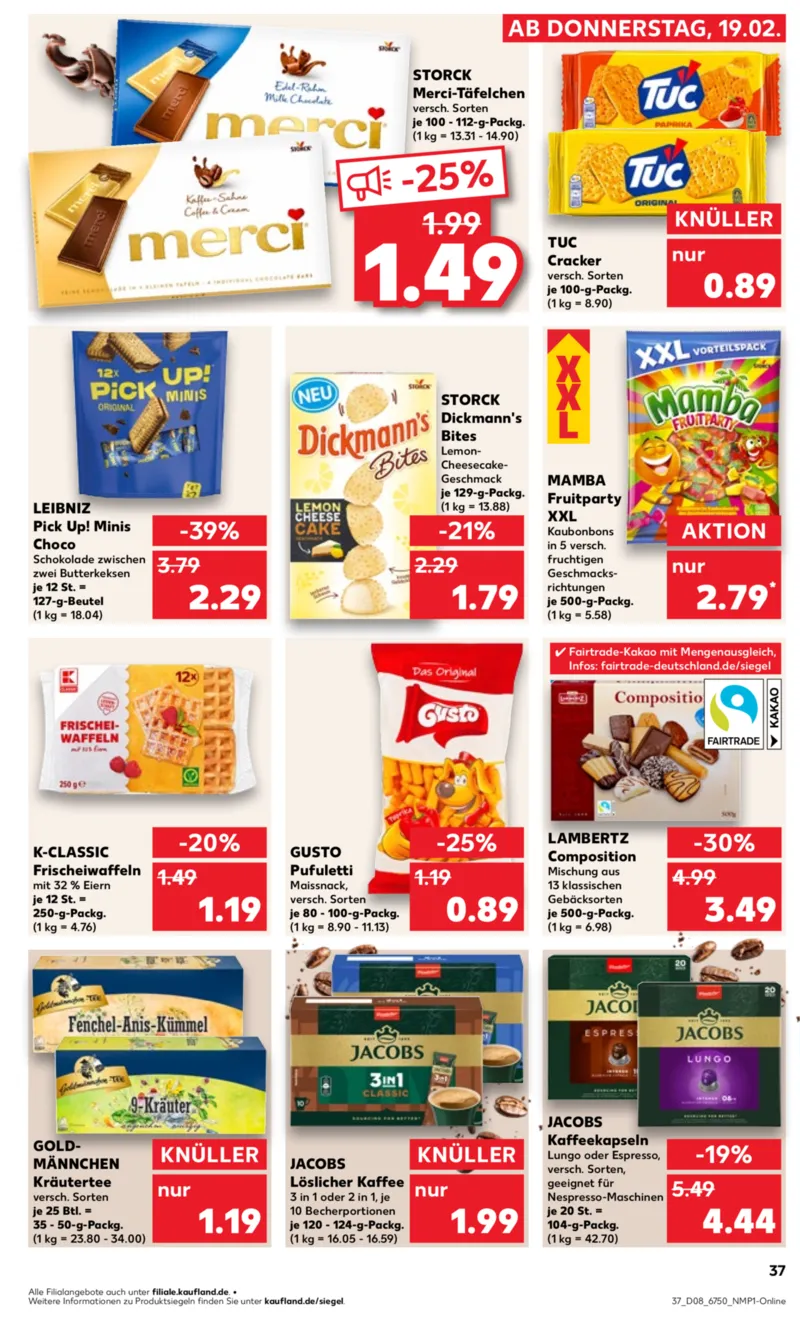 Kaufland Prospekt vom 23.02.2026, Seite 37