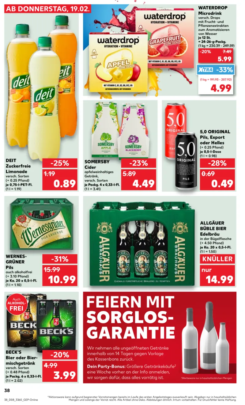 Kaufland Prospekt vom 23.02.2026, Seite 38