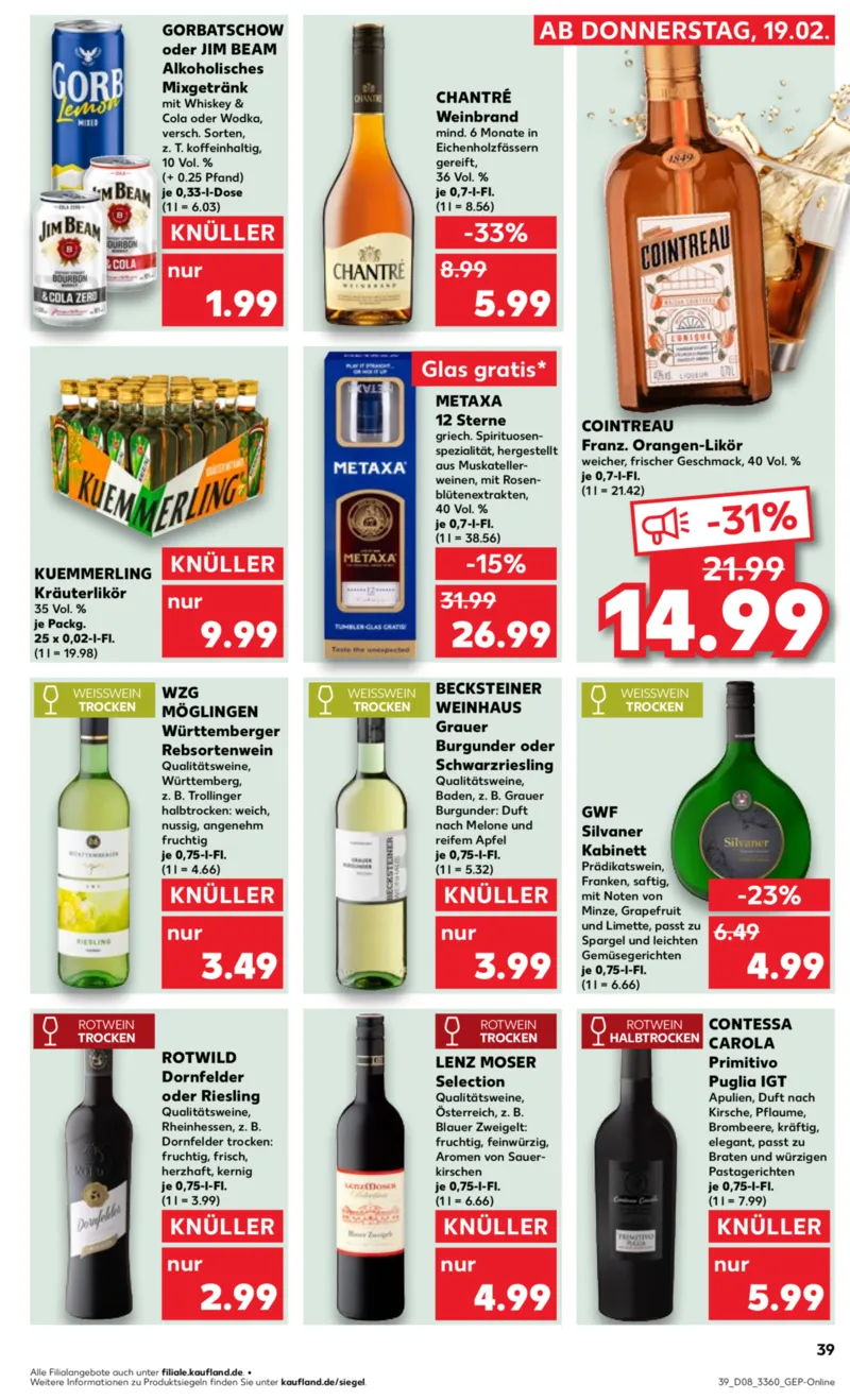 Kaufland Prospekt vom 23.02.2026, Seite 39