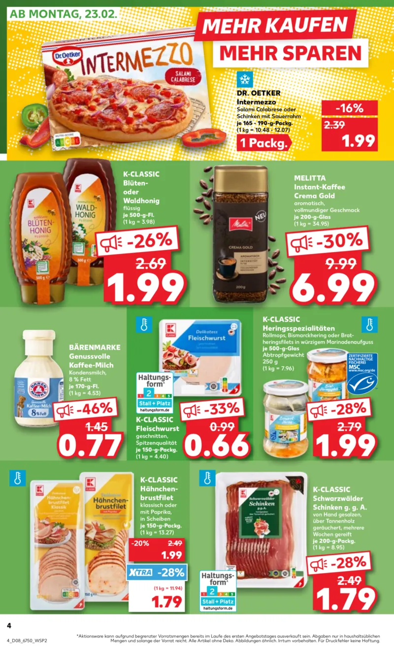 Kaufland Prospekt vom 23.02.2026, Seite 4
