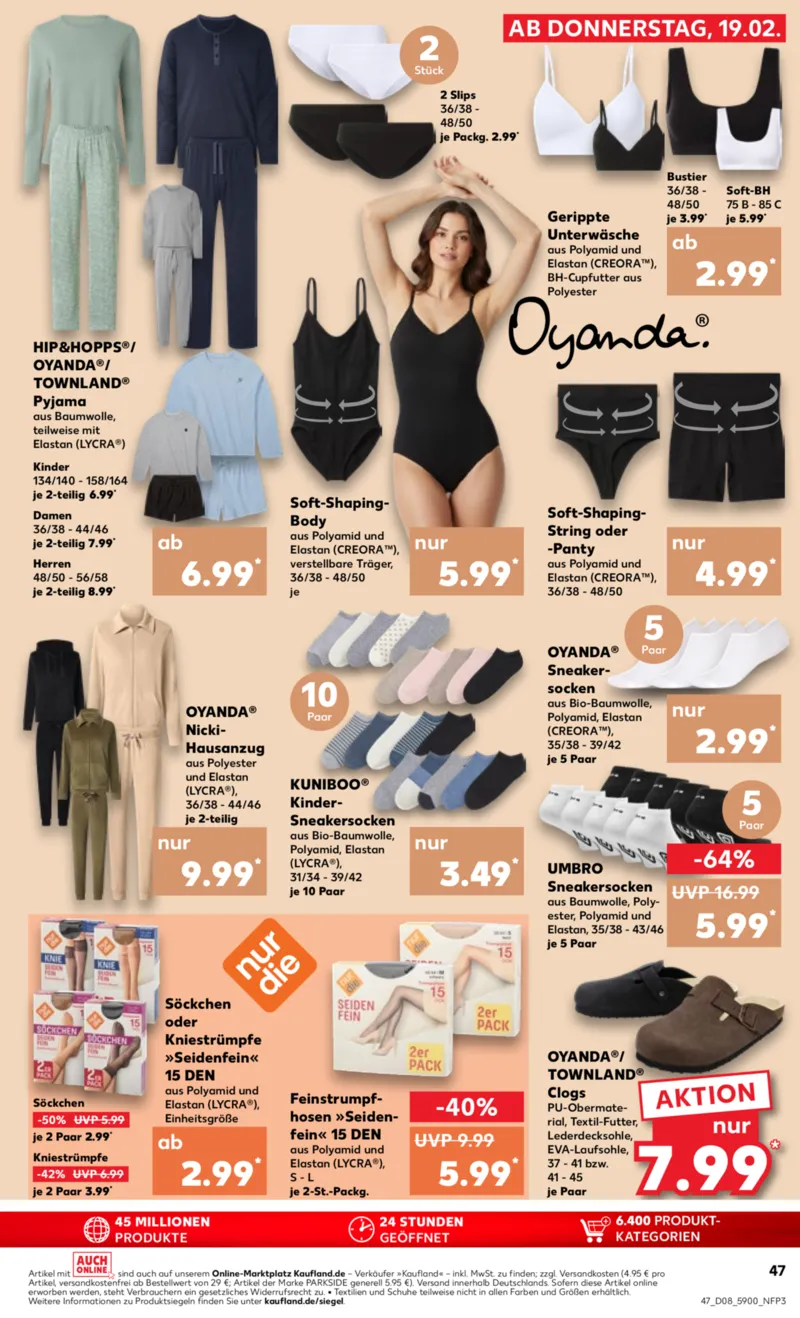 Kaufland Prospekt vom 23.02.2026, Seite 47