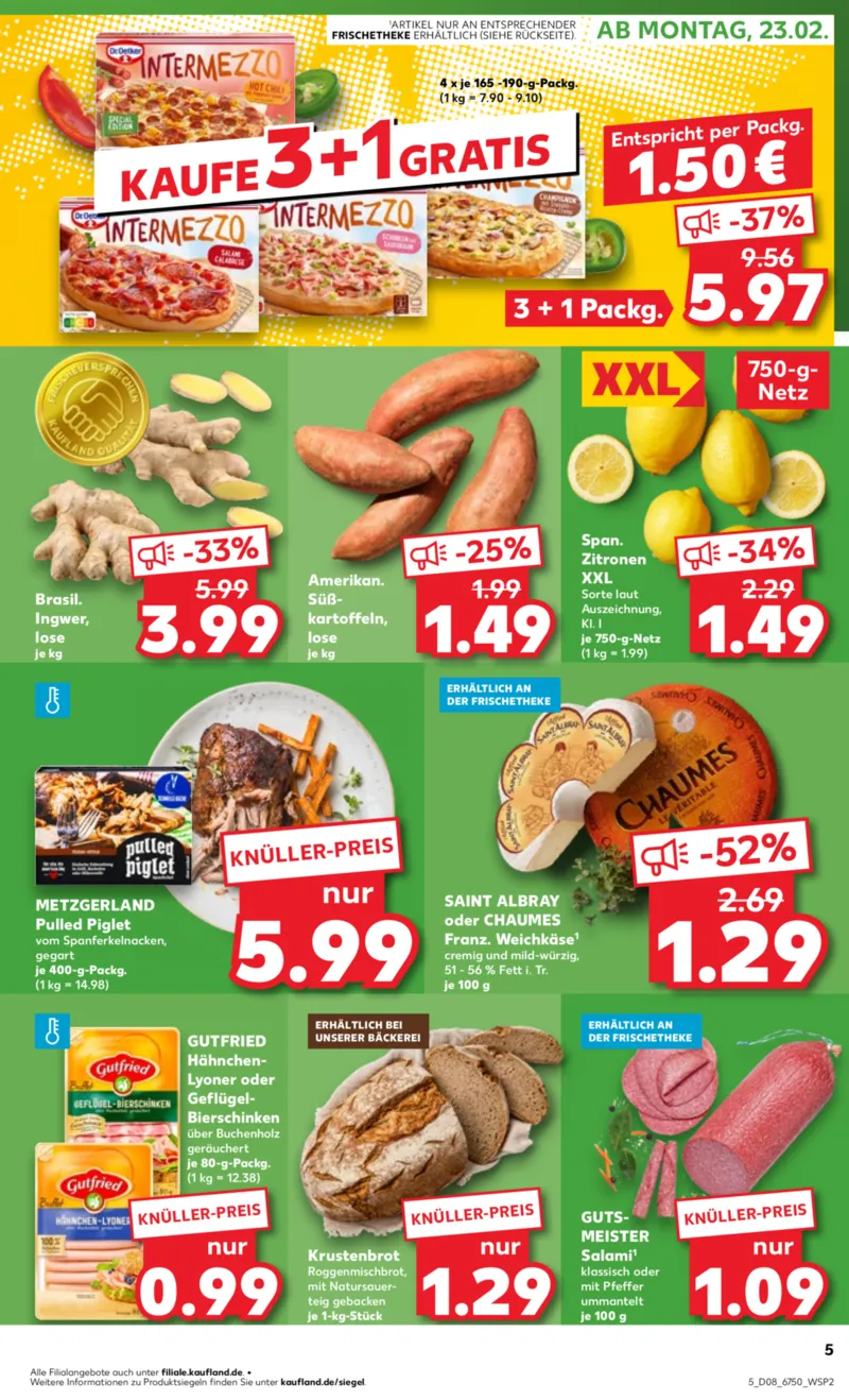 Kaufland Prospekt vom 23.02.2026, Seite 5