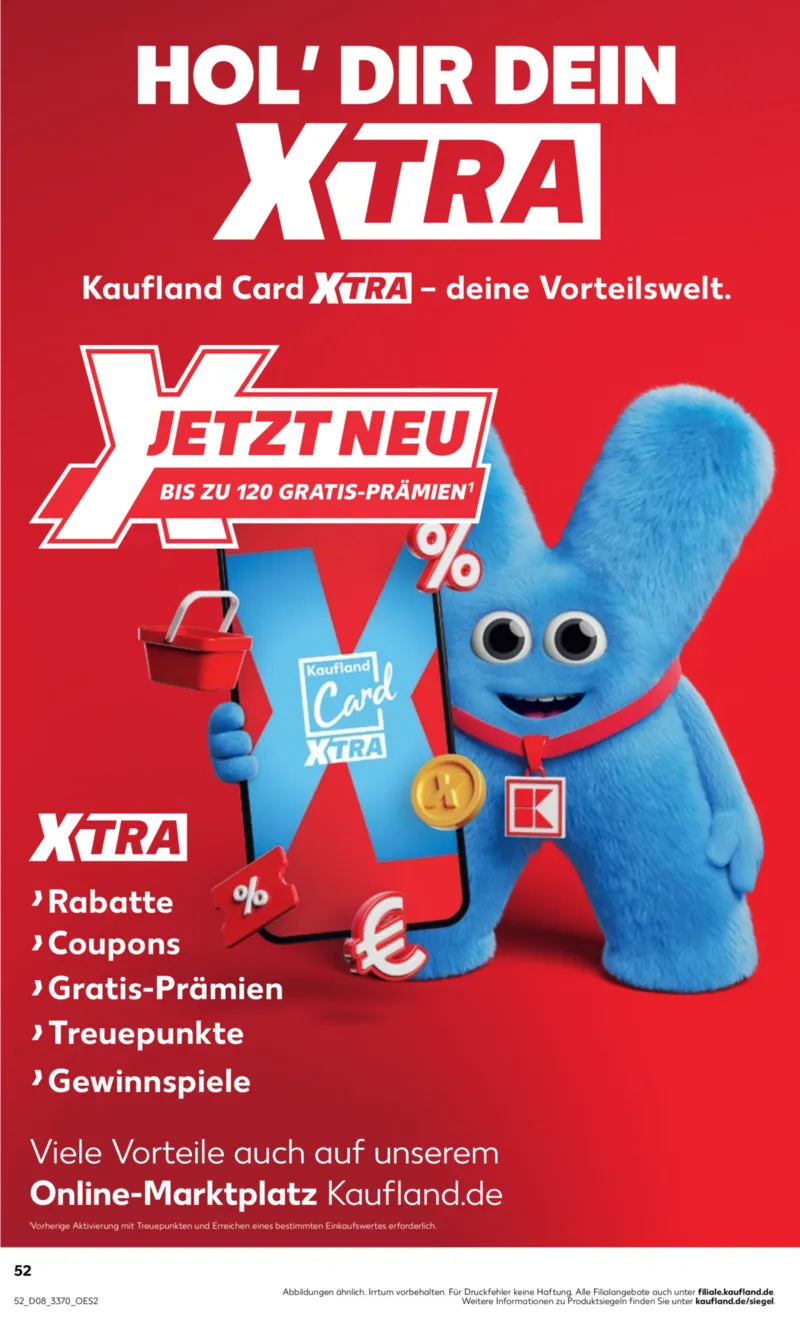 Kaufland Prospekt vom 23.02.2026, Seite 52