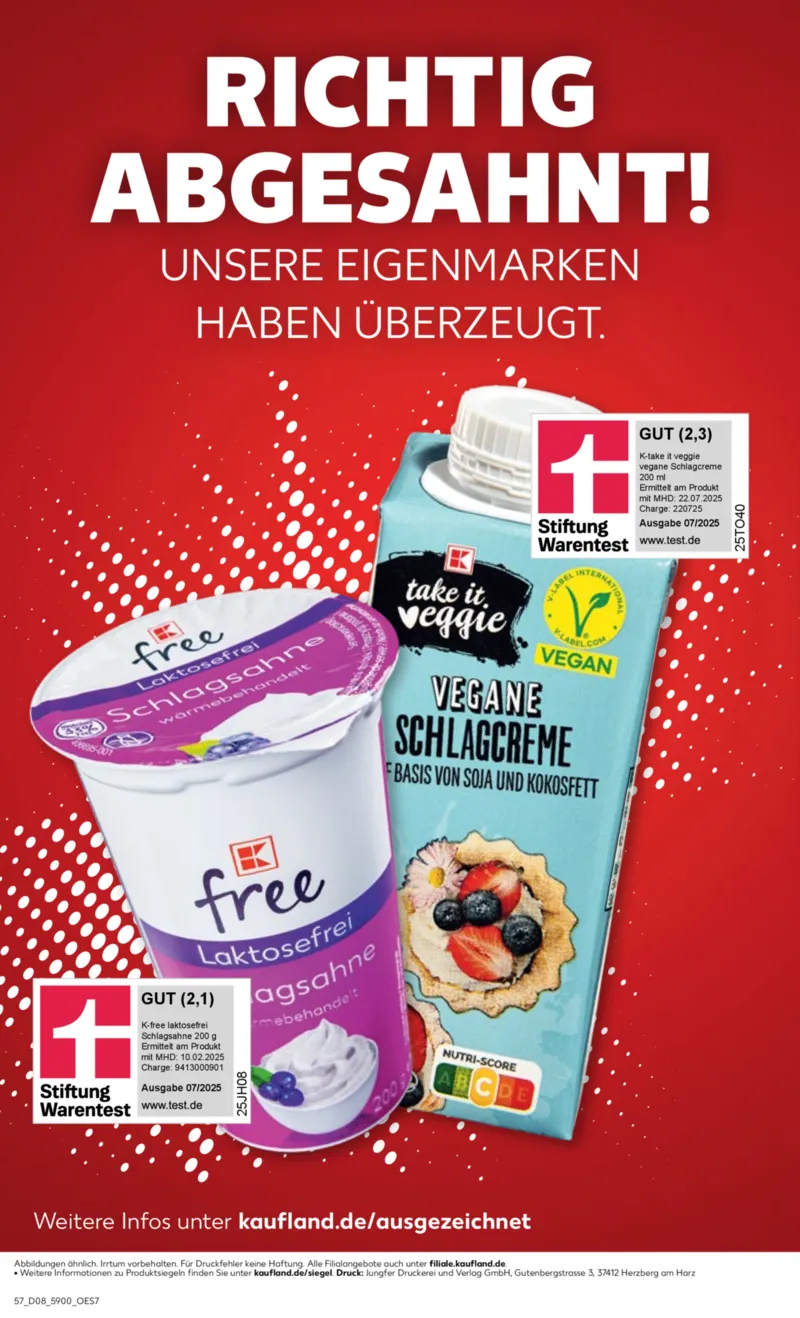 Kaufland Prospekt vom 23.02.2026, Seite 57