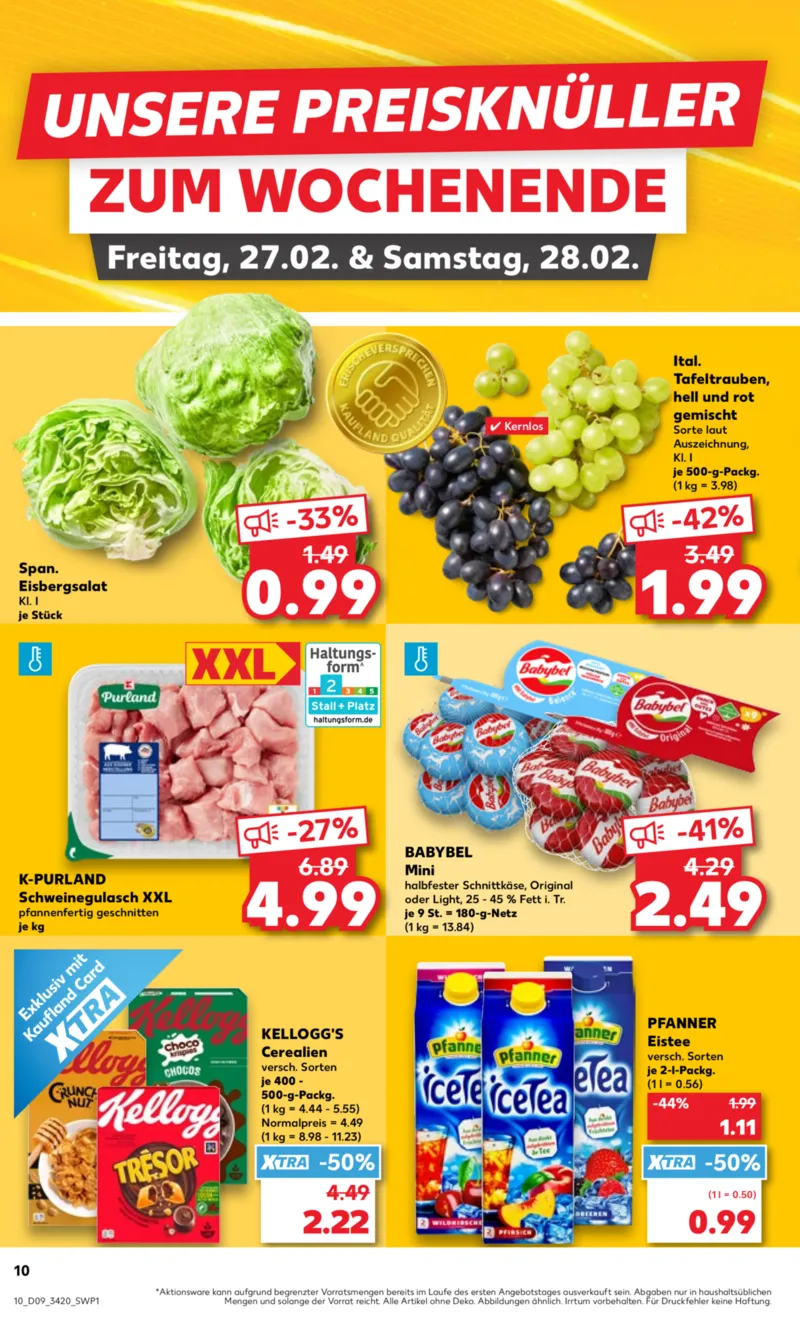 Kaufland Prospekt vom 26.02.2026, Seite 10