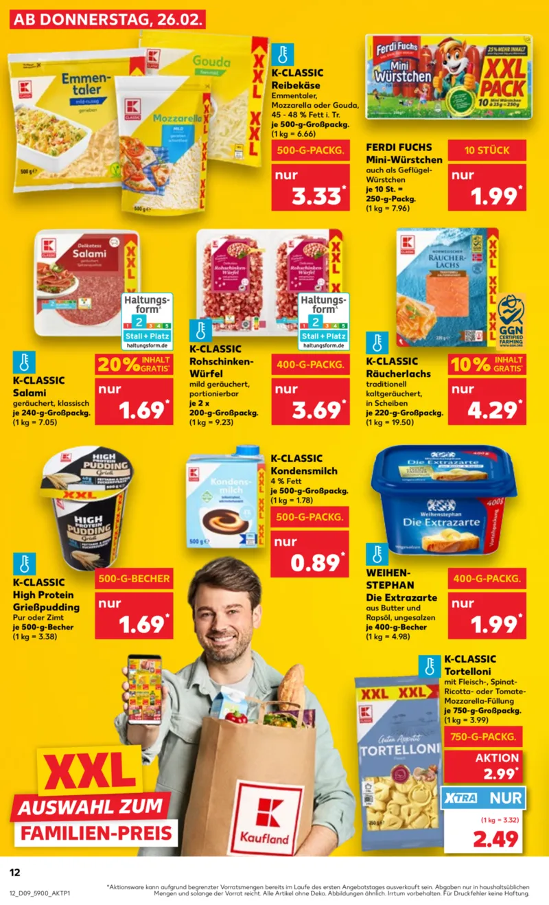 Kaufland Prospekt vom 26.02.2026, Seite 12