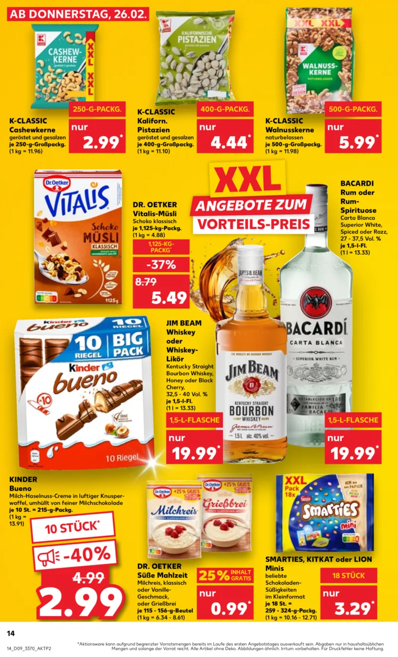 Kaufland Prospekt vom 26.02.2026, Seite 14