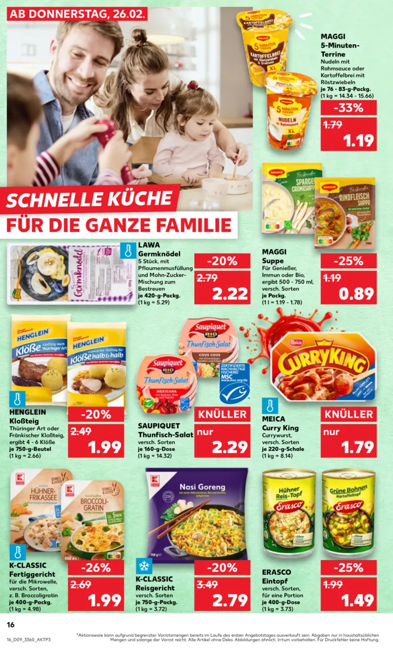 Kaufland Prospekt vom 26.02.2026, Seite 16