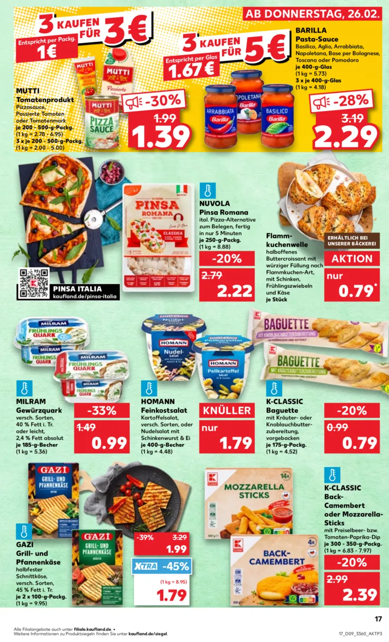 Kaufland Prospekt vom 26.02.2026, Seite 17