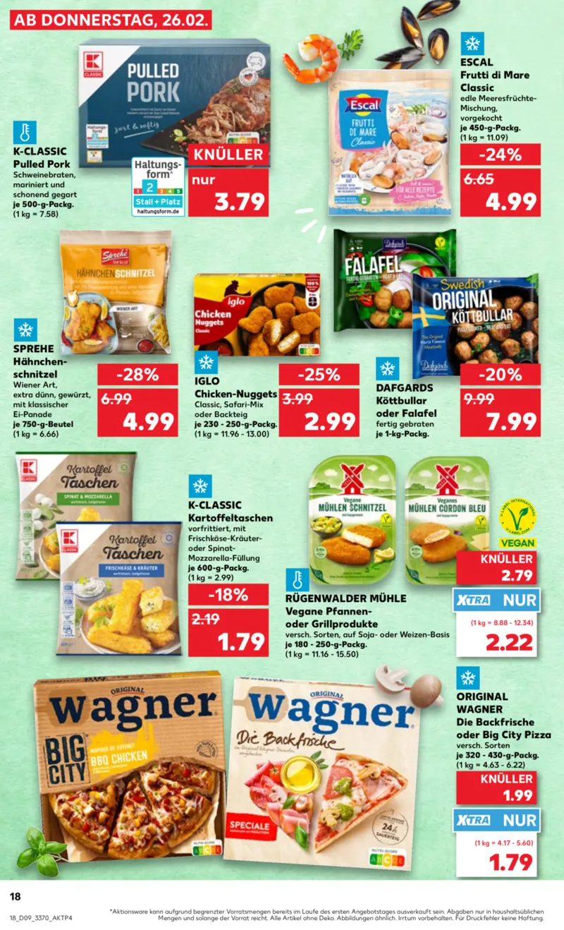 Kaufland Prospekt vom 26.02.2026, Seite 18