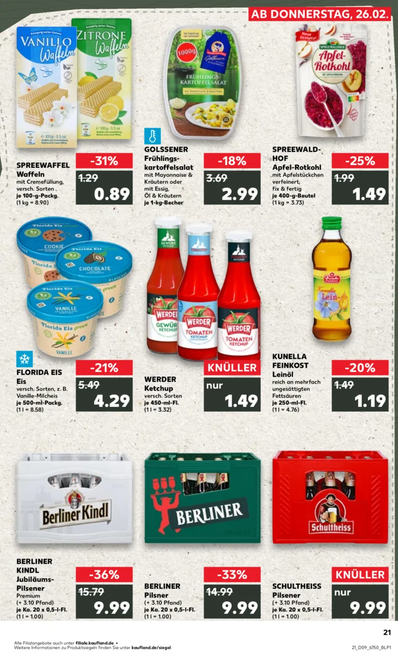 Kaufland Prospekt vom 26.02.2026, Seite 21