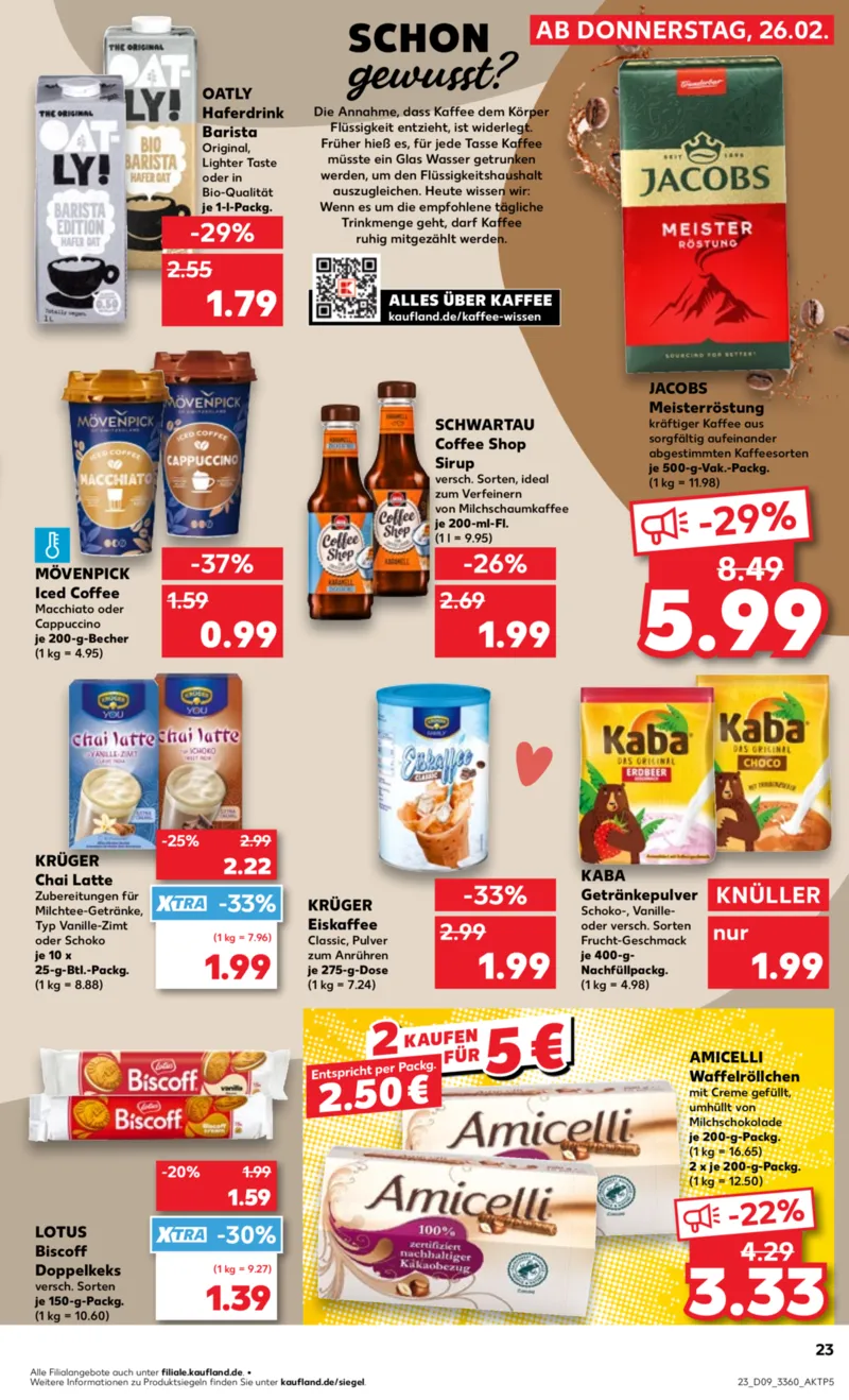 Kaufland Prospekt vom 26.02.2026, Seite 23
