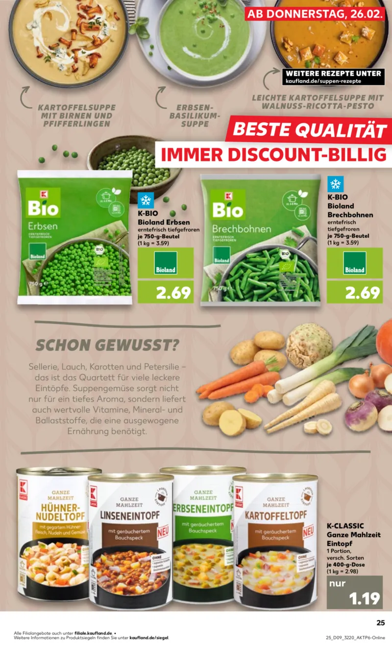 Kaufland Prospekt vom 26.02.2026, Seite 25