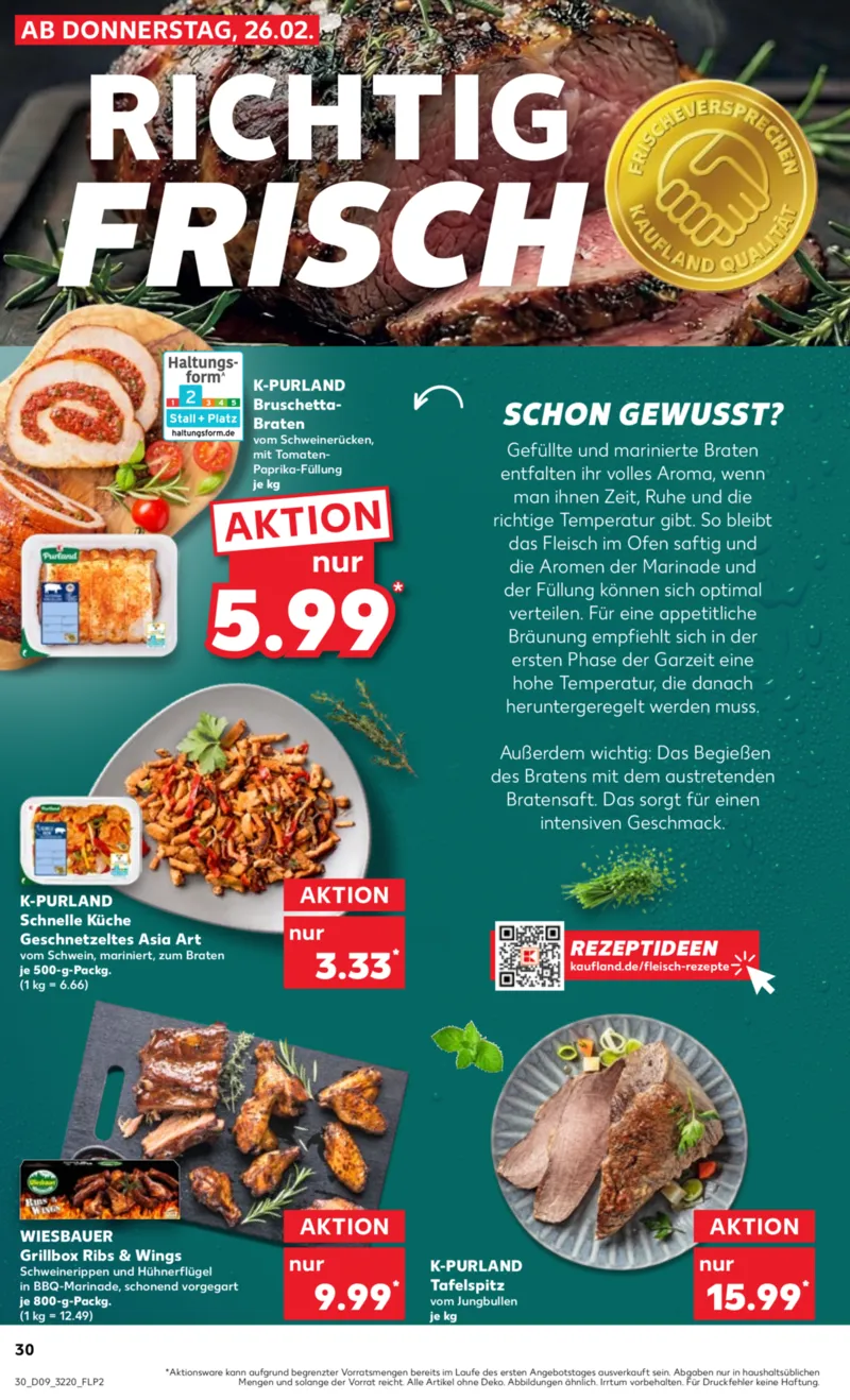 Kaufland Prospekt vom 26.02.2026, Seite 30