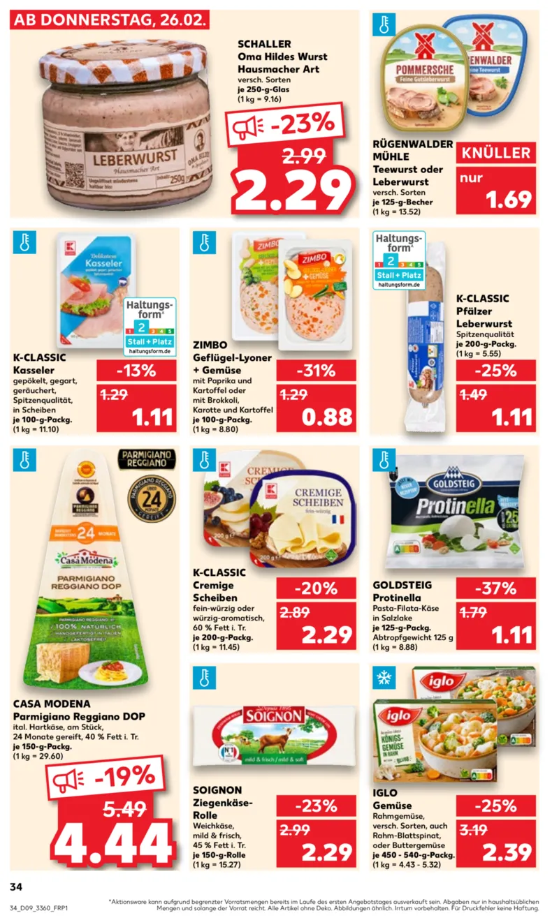 Kaufland Prospekt vom 26.02.2026, Seite 34