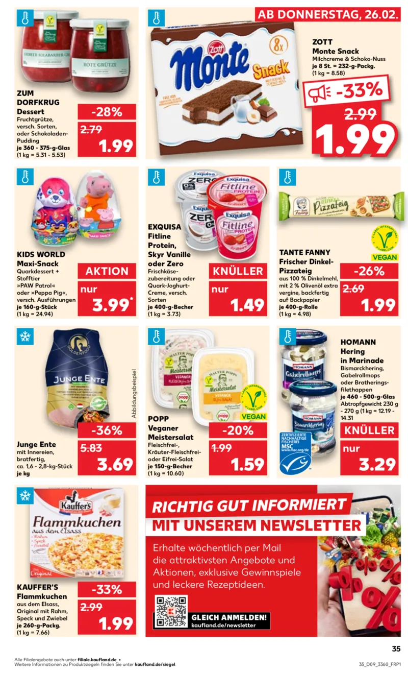 Kaufland Prospekt vom 26.02.2026, Seite 35
