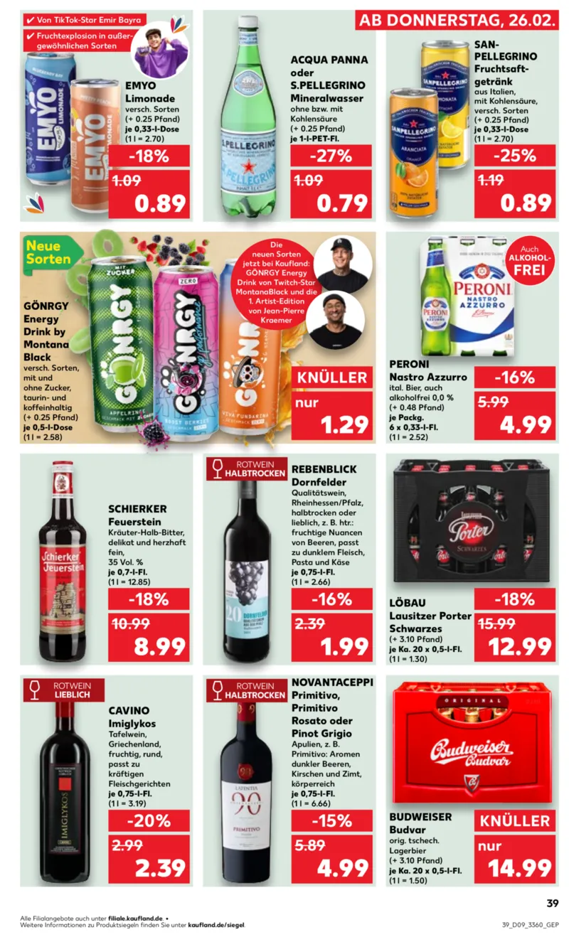 Kaufland Prospekt vom 26.02.2026, Seite 39