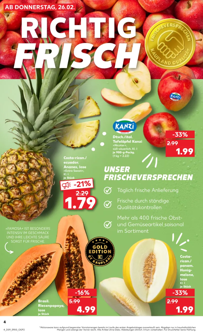 Kaufland Prospekt vom 26.02.2026, Seite 4