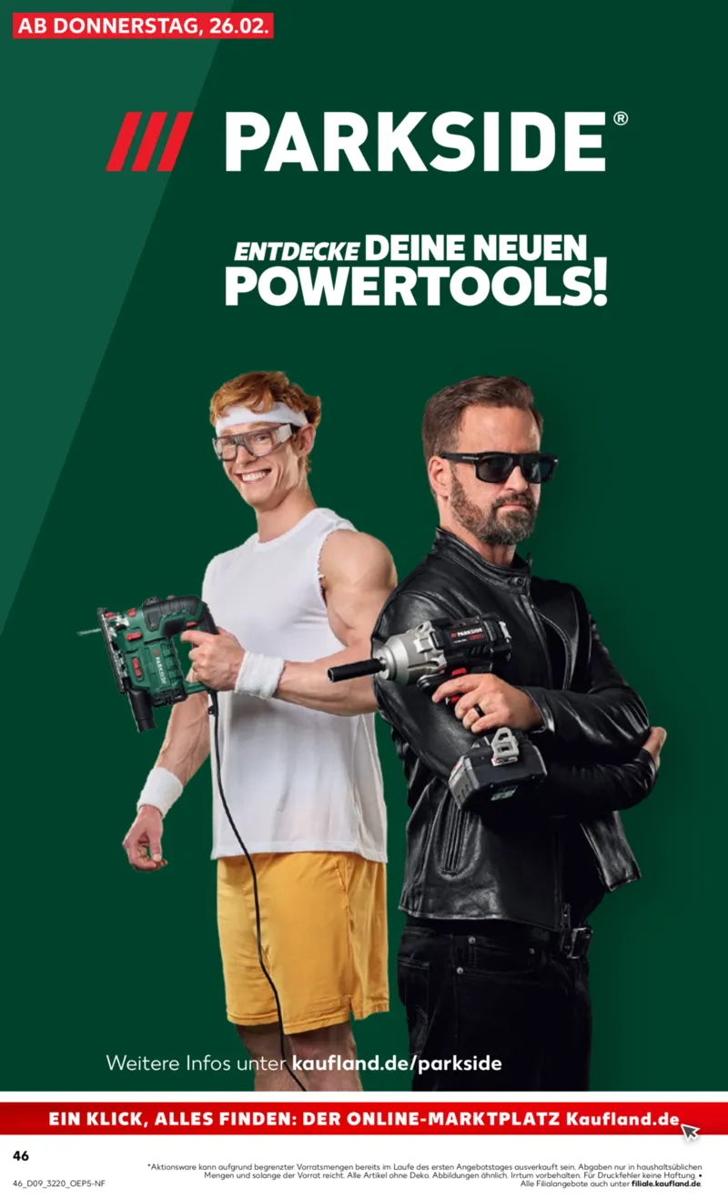 Kaufland Prospekt vom 26.02.2026, Seite 46
