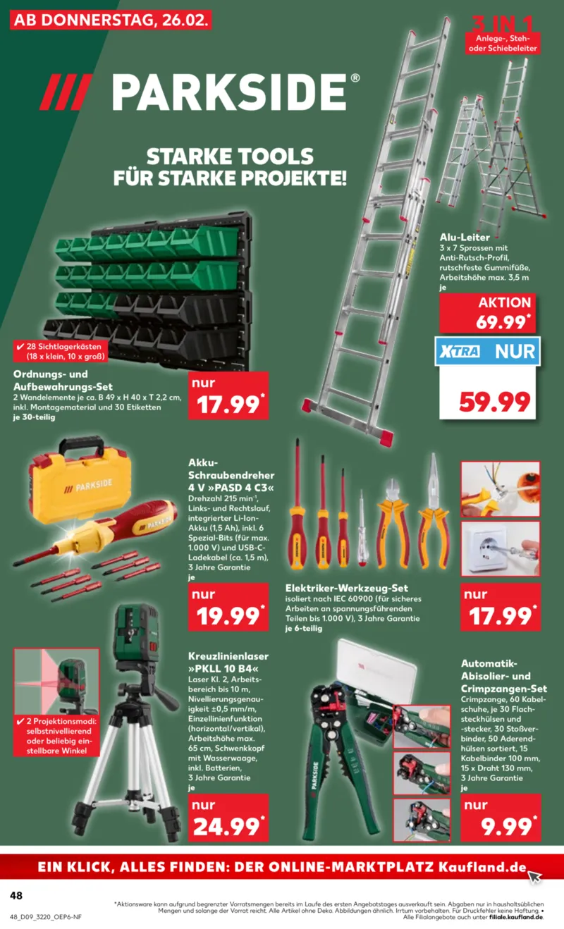 Kaufland Prospekt vom 26.02.2026, Seite 48