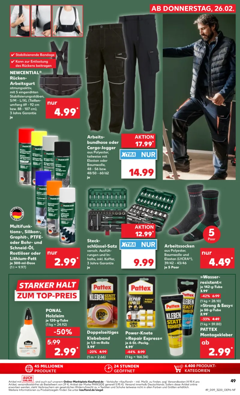 Kaufland Prospekt vom 26.02.2026, Seite 49
