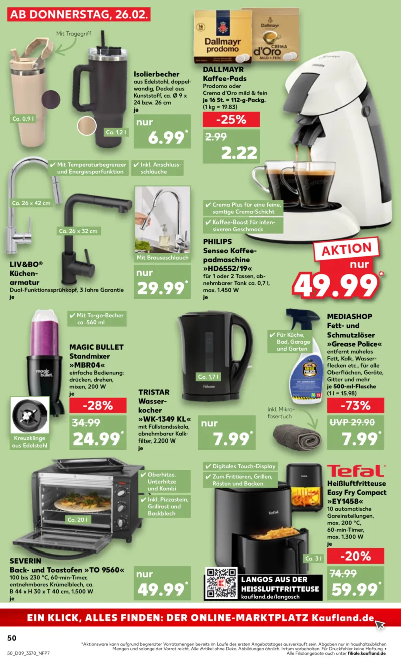 Kaufland Prospekt vom 26.02.2026, Seite 50