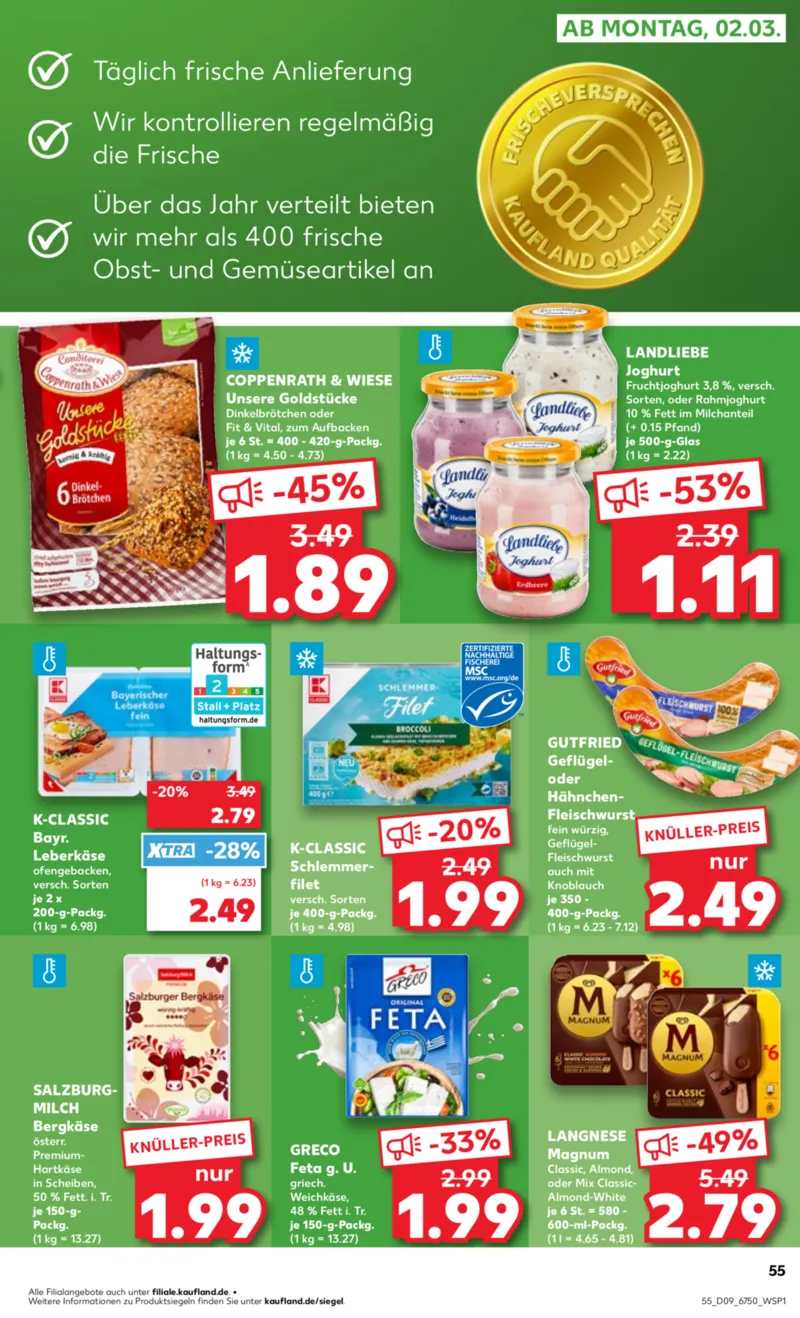 Kaufland Prospekt vom 26.02.2026, Seite 55