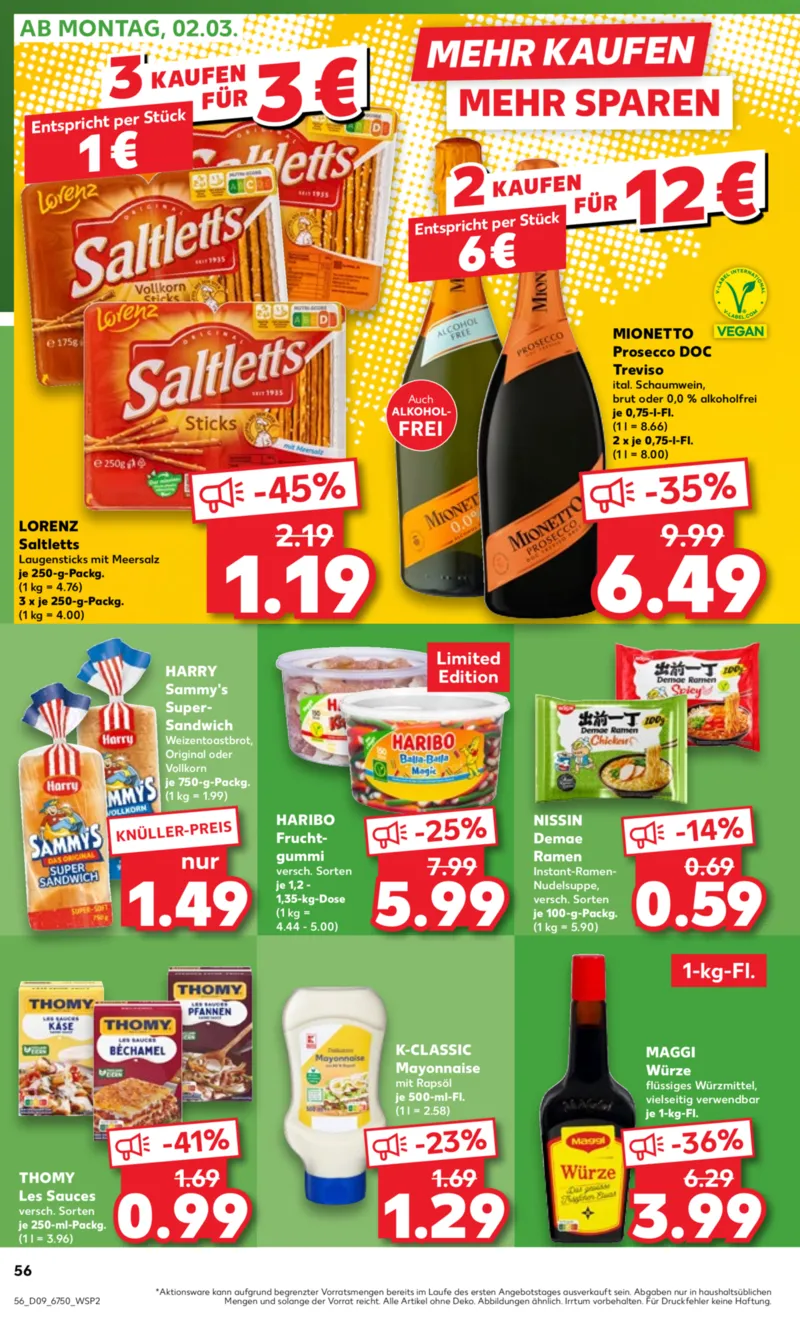 Kaufland Prospekt vom 26.02.2026, Seite 56
