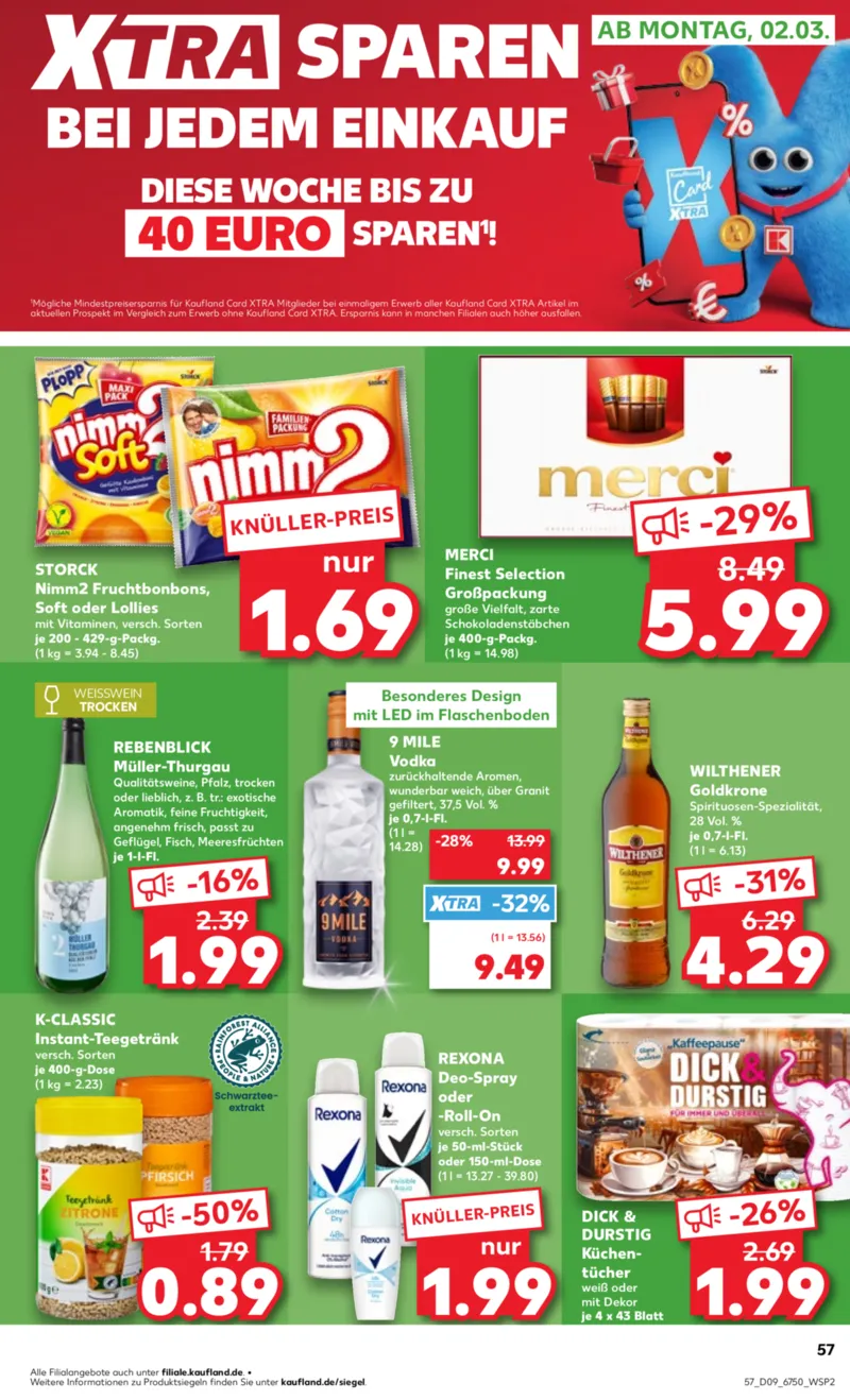 Kaufland Prospekt vom 26.02.2026, Seite 57
