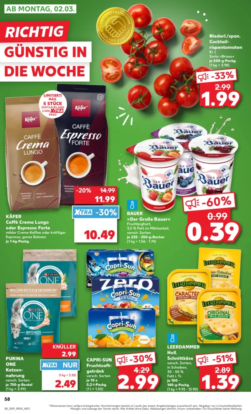 Kaufland Prospekt vom 26.02.2026, Seite 58