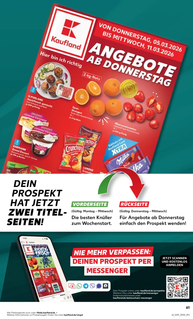 Kaufland Prospekt vom 26.02.2026, Seite 61