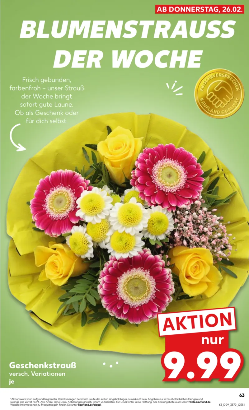 Kaufland Prospekt vom 26.02.2026, Seite 63