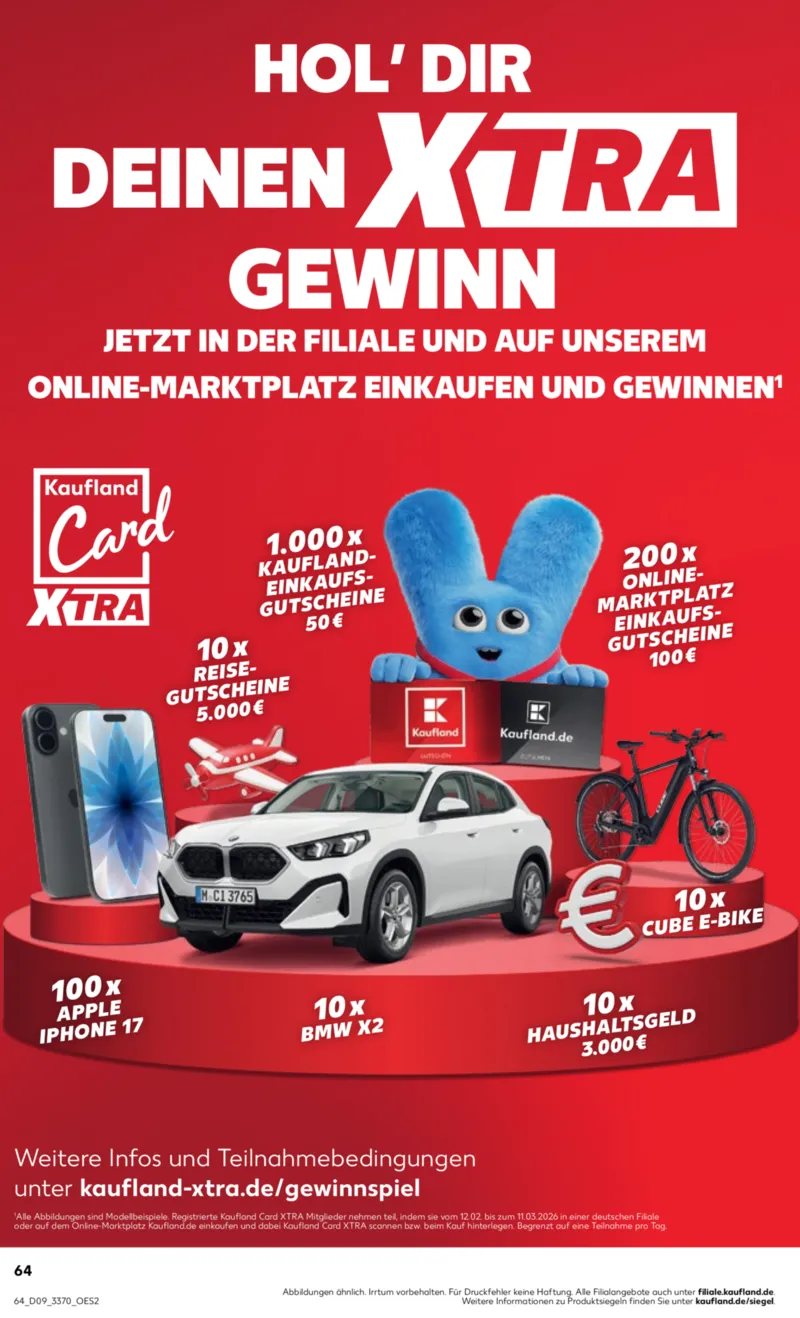 Kaufland Prospekt vom 26.02.2026, Seite 64