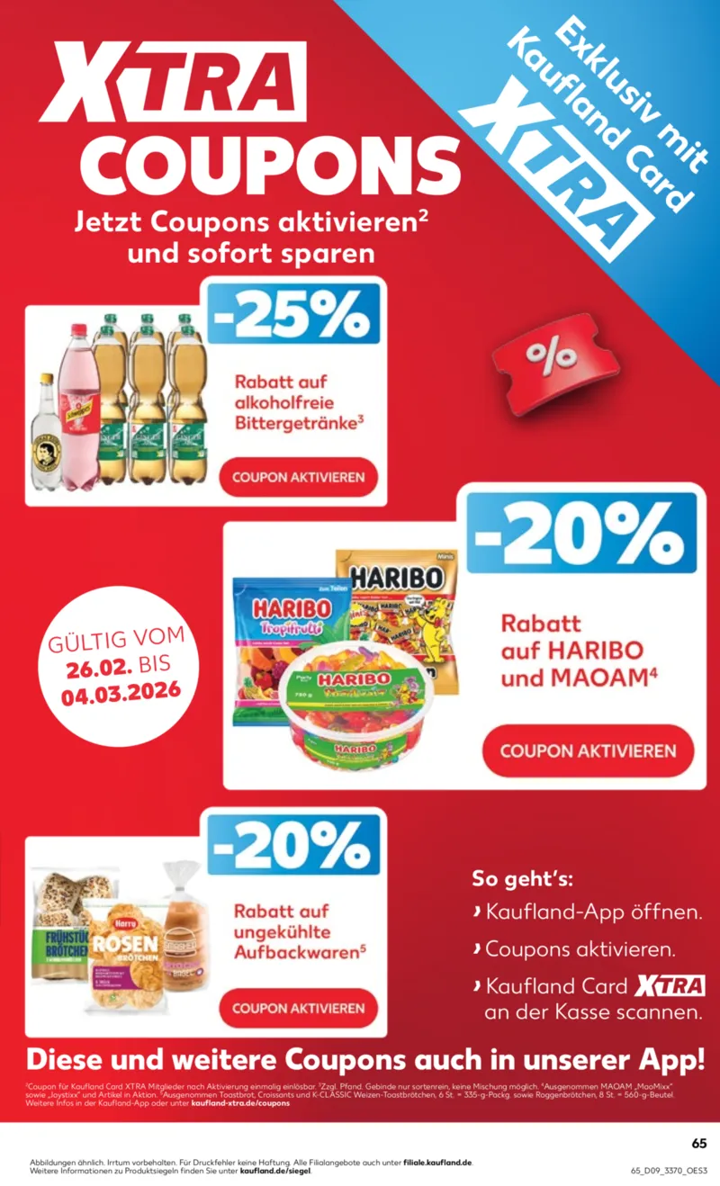 Kaufland Prospekt vom 26.02.2026, Seite 65
