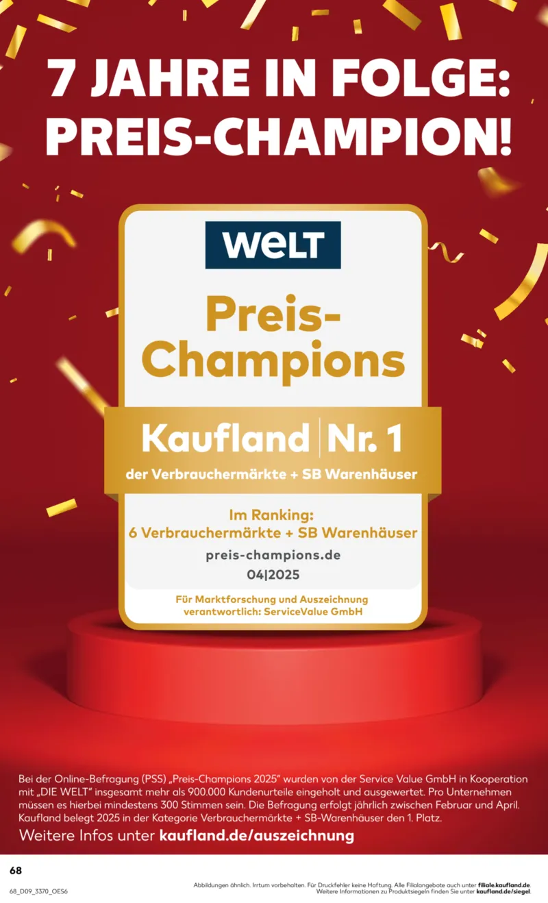 Kaufland Prospekt vom 26.02.2026, Seite 68