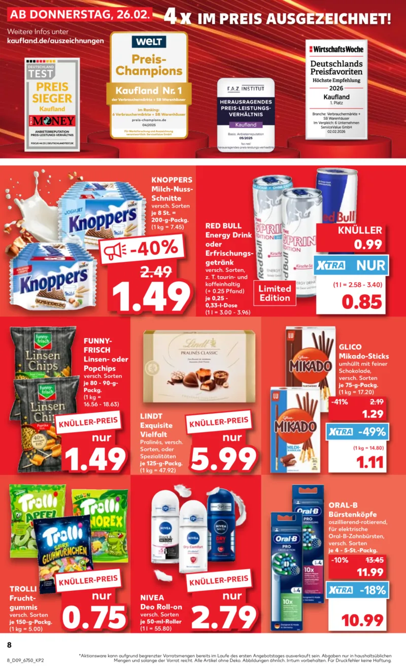 Kaufland Prospekt vom 26.02.2026, Seite 8
