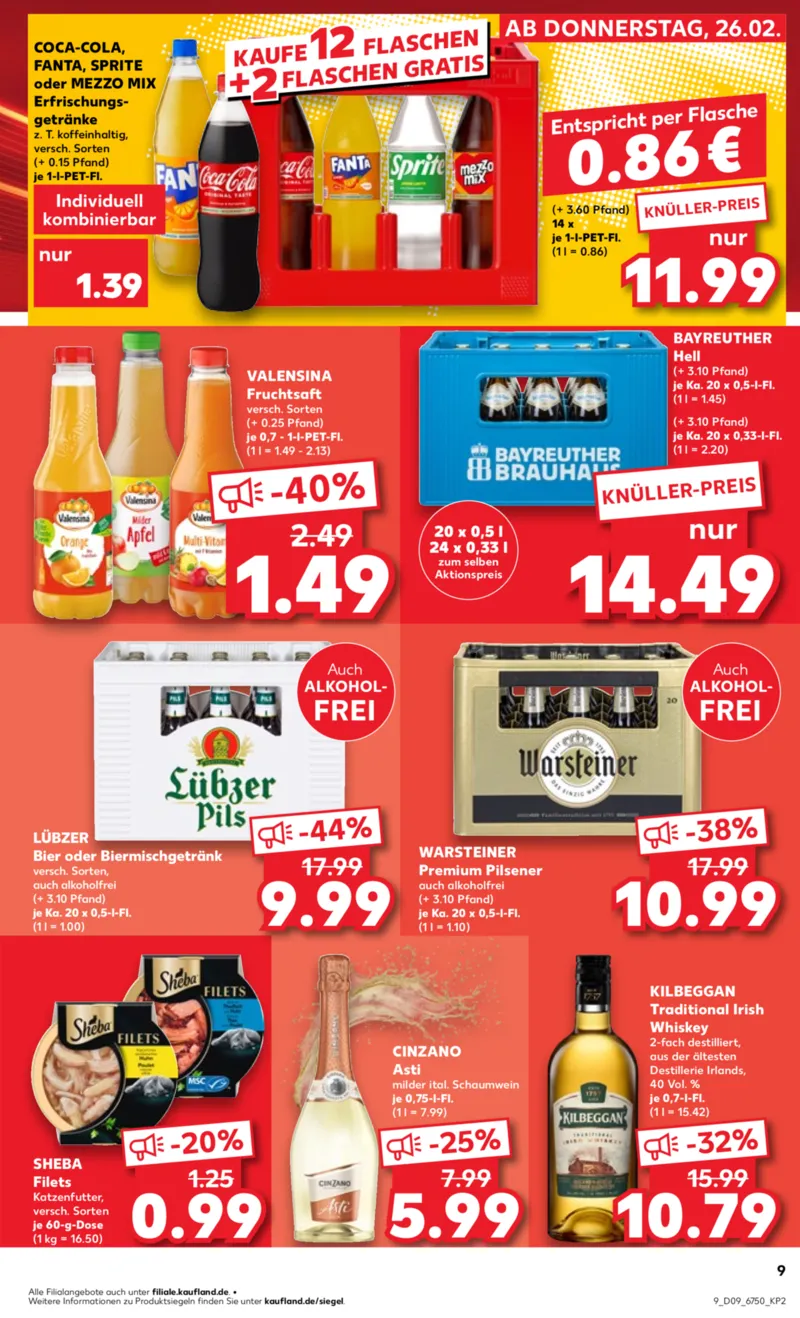 Kaufland Prospekt vom 26.02.2026, Seite 9
