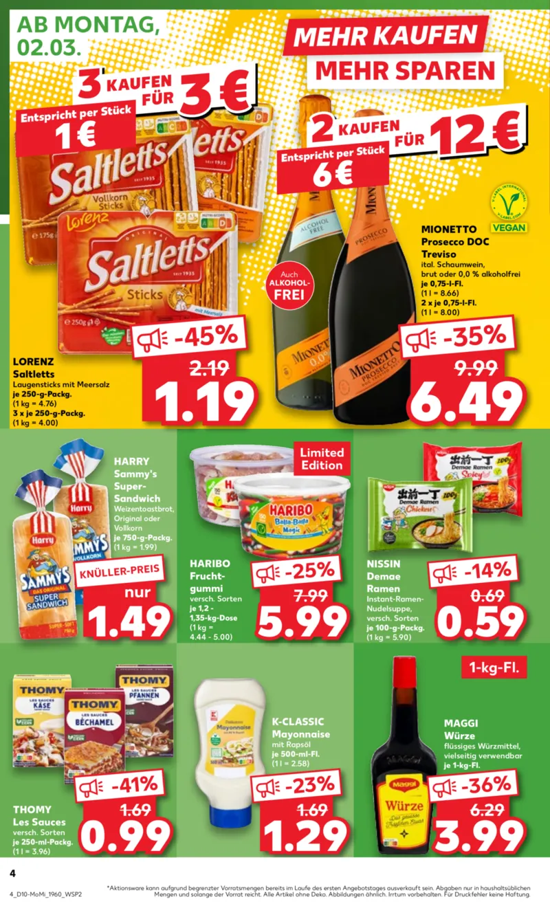 Kaufland Prospekt vom 02.03.2026, Seite 4