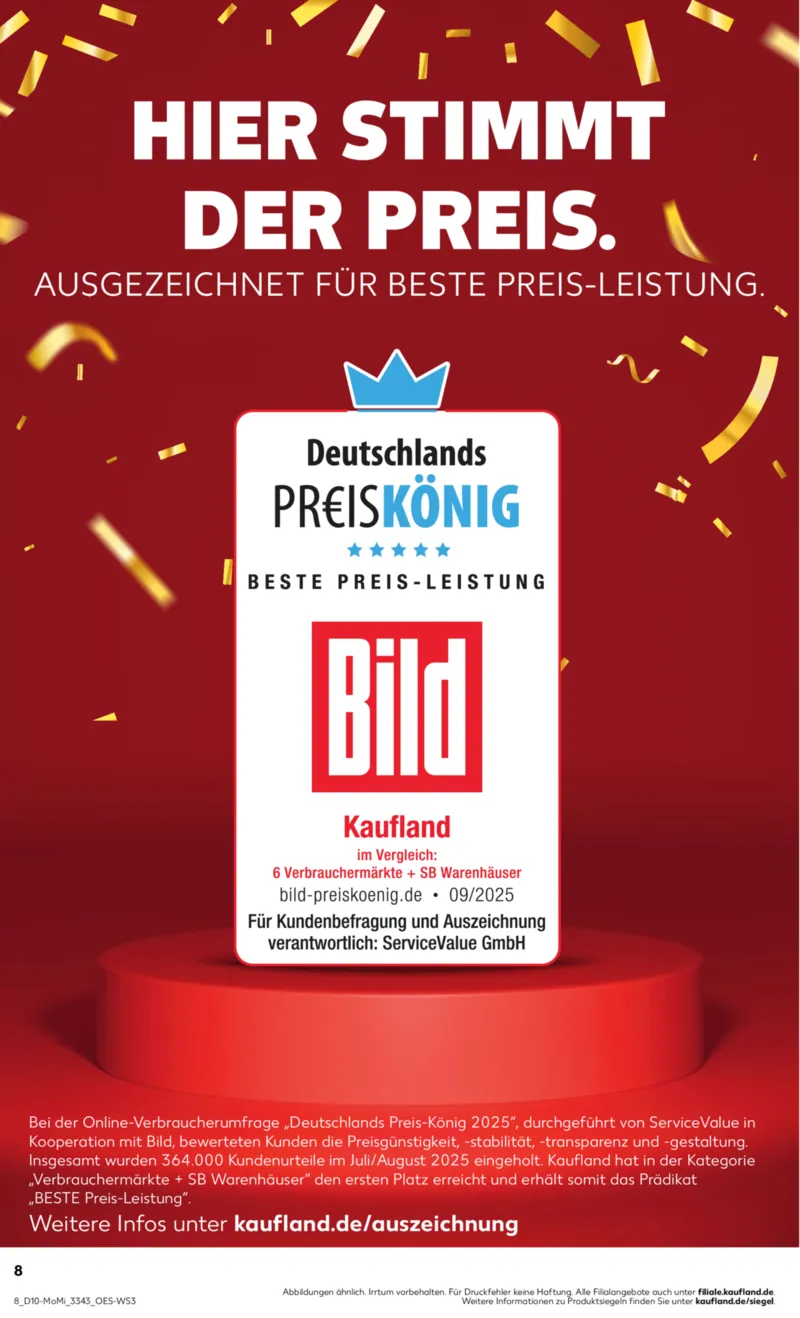 Kaufland Prospekt vom 02.03.2026, Seite 8