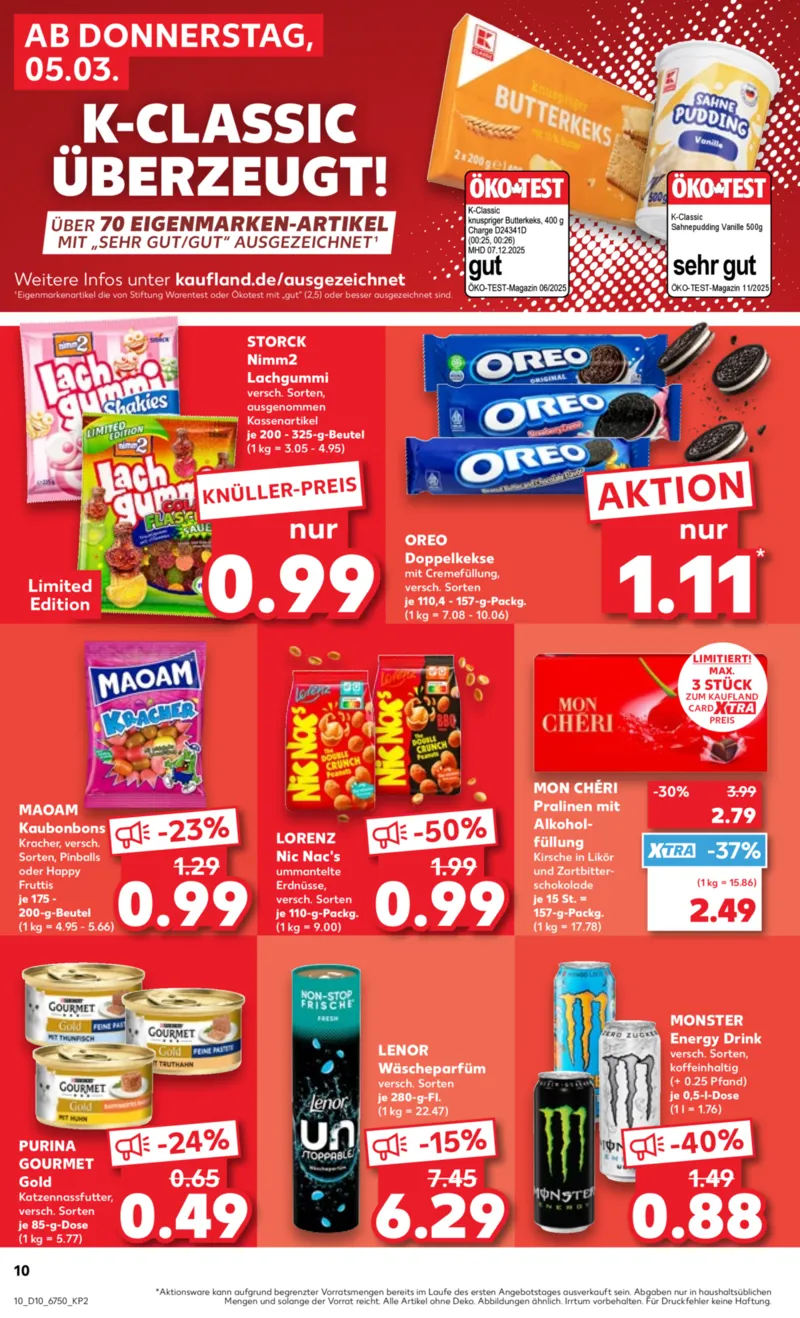 Kaufland Prospekt vom 05.03.2026, Seite 10