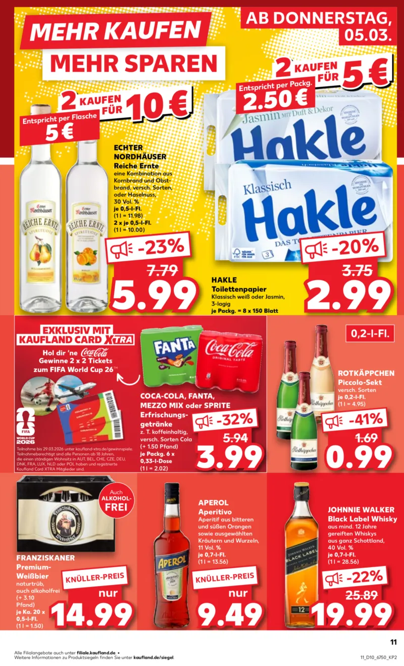 Kaufland Prospekt vom 05.03.2026, Seite 11
