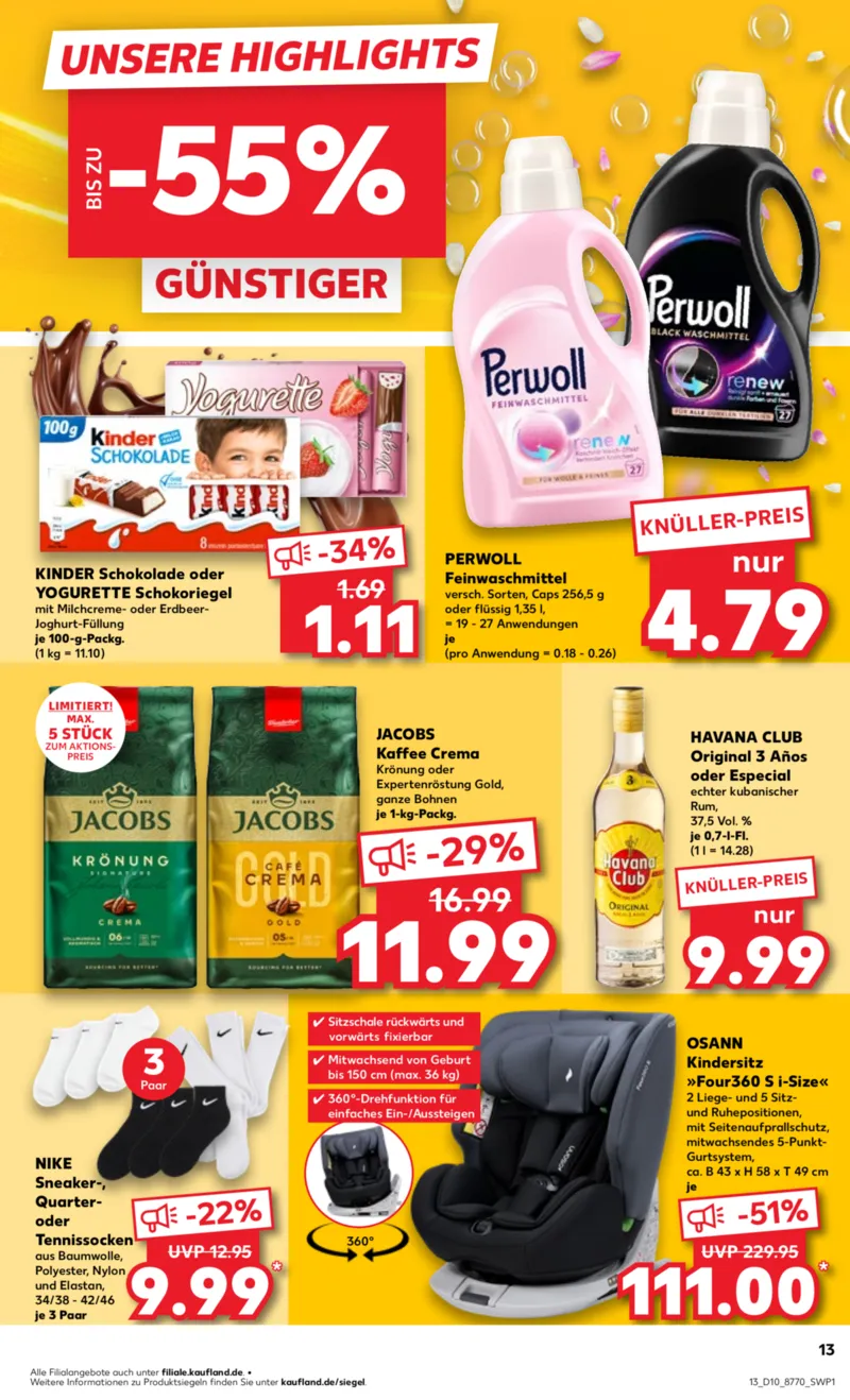 Kaufland Prospekt vom 05.03.2026, Seite 13