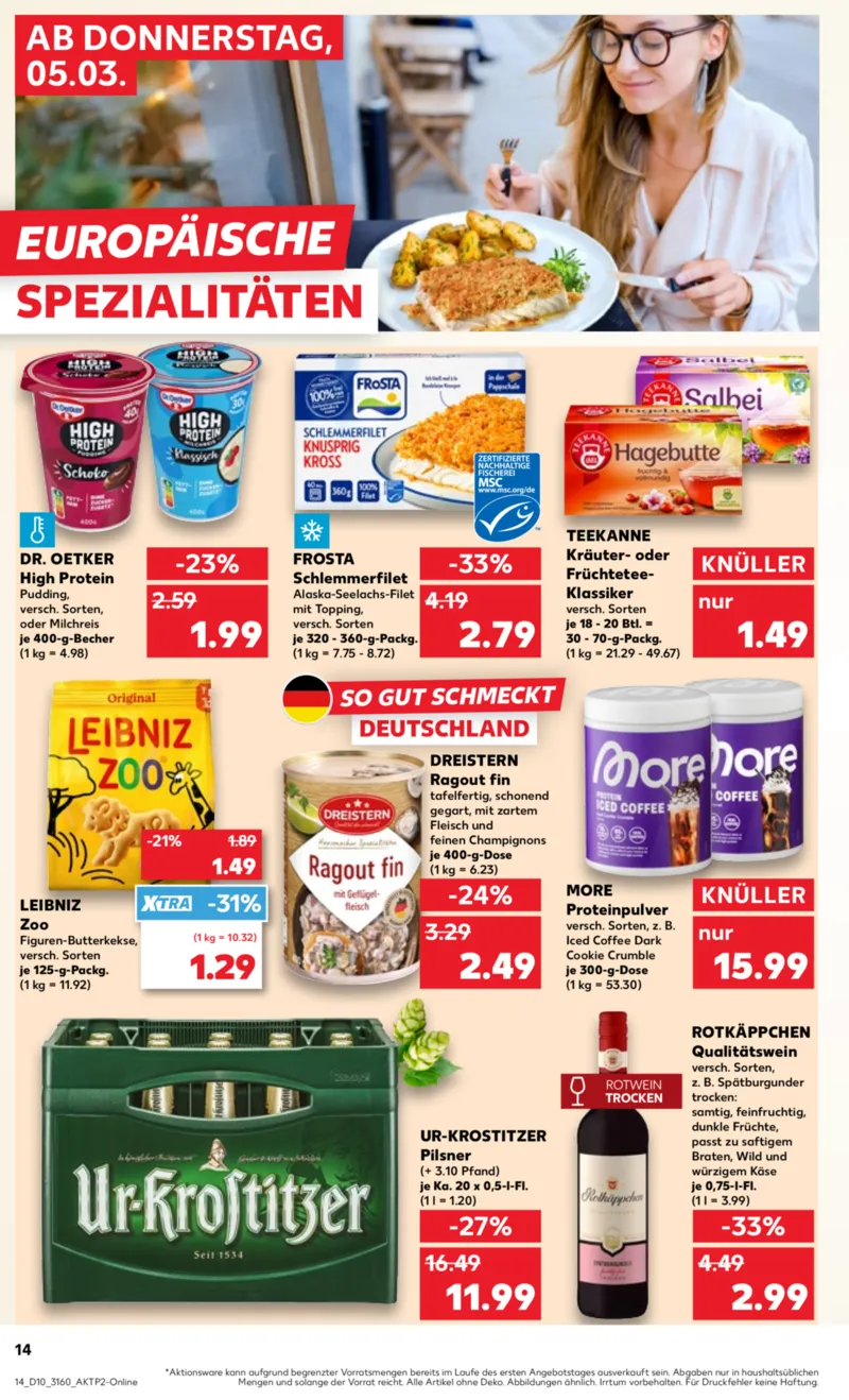 Kaufland Prospekt vom 05.03.2026, Seite 14