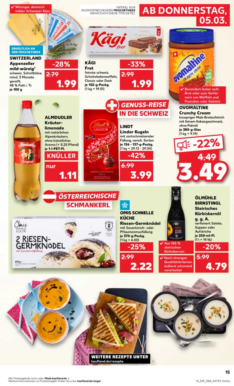 Kaufland Prospekt vom 05.03.2026, Seite 15