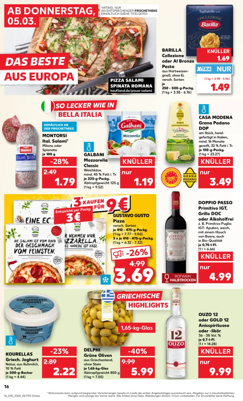 Kaufland Prospekt vom 05.03.2026, Seite 16