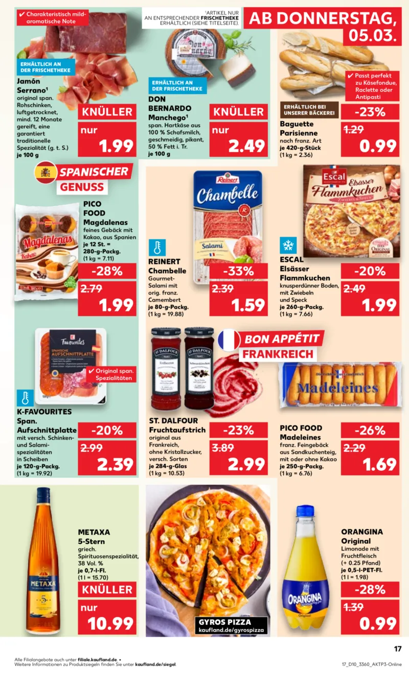 Kaufland Prospekt vom 05.03.2026, Seite 17